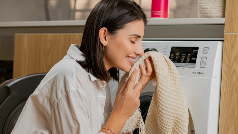 Розповідь про пральні машини